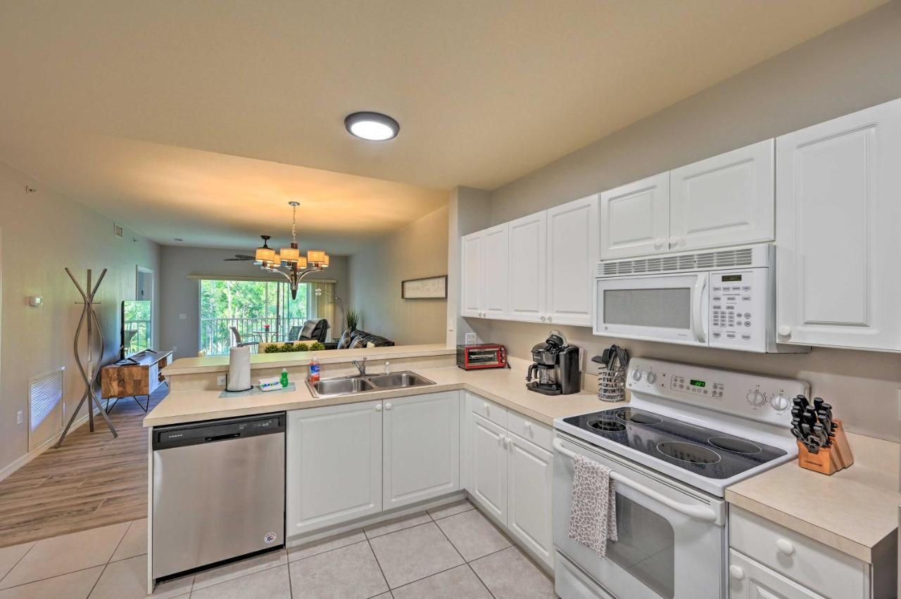 Quiet Lely Resort Condo With Pool - 2 Mi To Golf! Нейплс Экстерьер фото